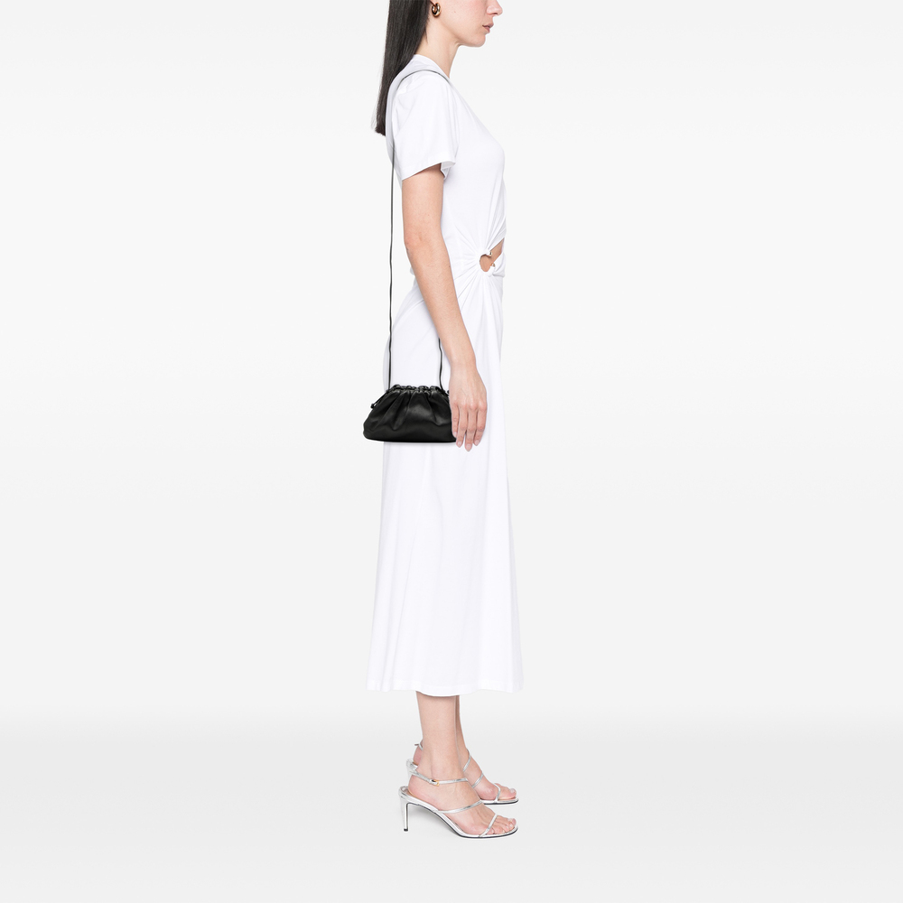 Pre-Loved Bottega Veneta Lambskin The Mini Pouch Crossbody - Picture 7 of 7